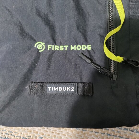 Timbuk2  Laptop Backpack, Jet Black First Mode Logo New - Picture 3 of 8